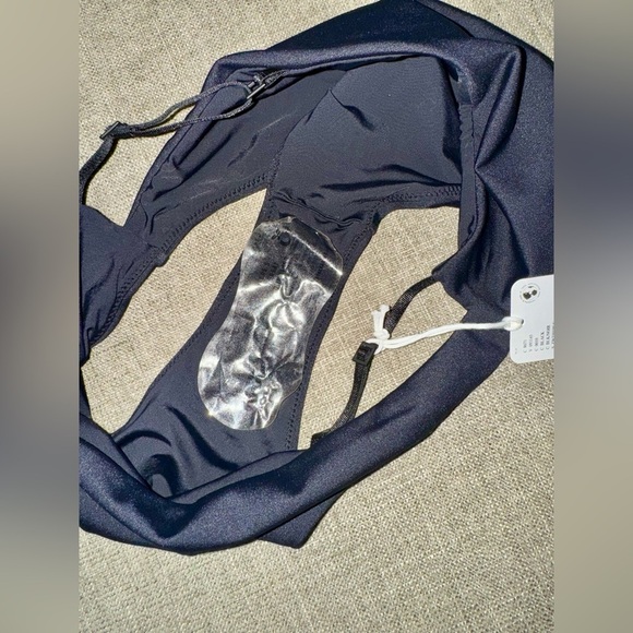 Free People x Ziah Mae Bikini Bottoms Black Size 8 NWT - Picture 9 of 10